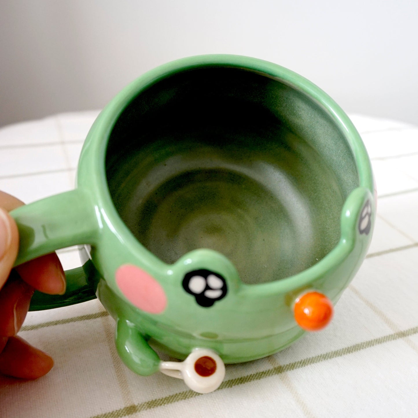 Frog mug