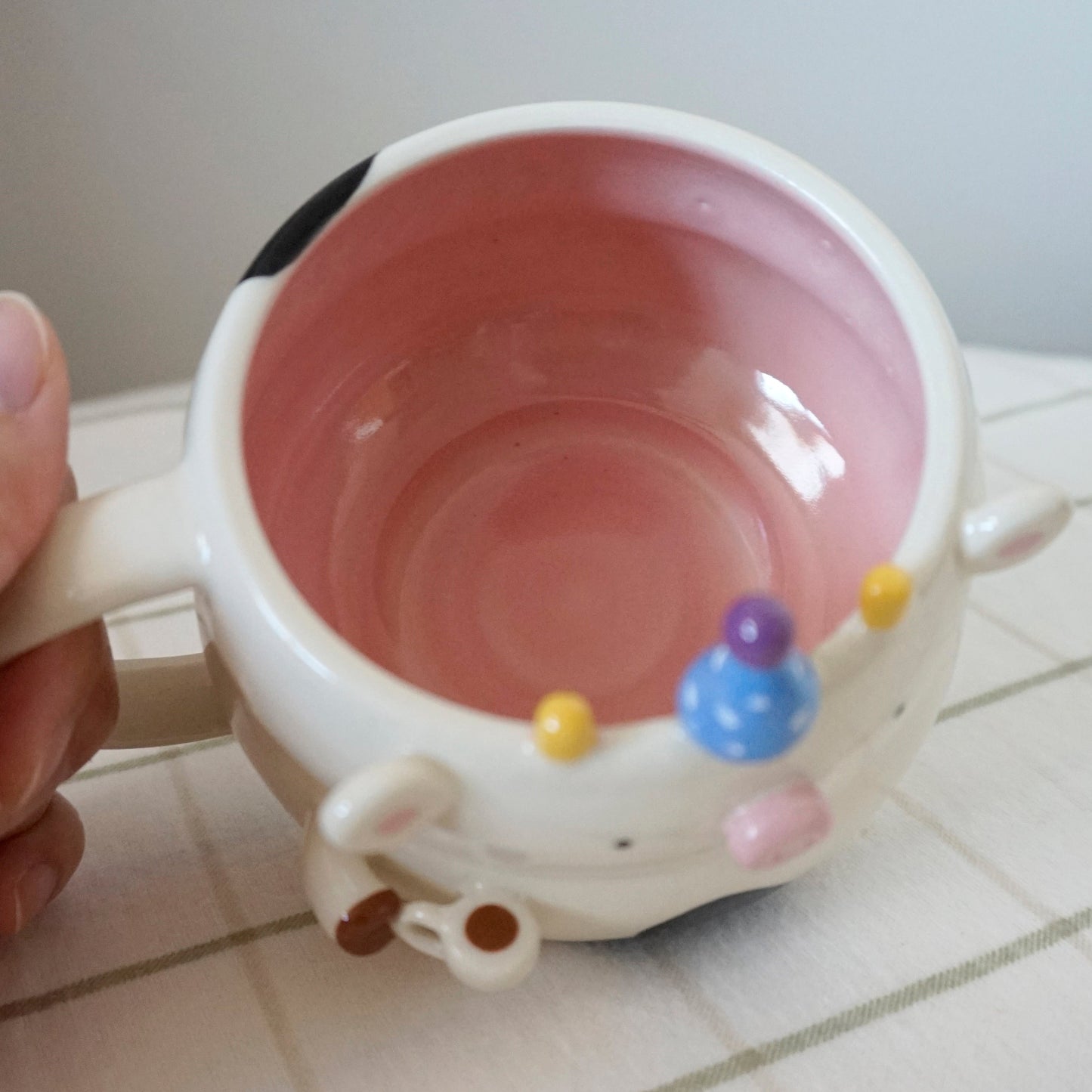 Cow (party time) mug