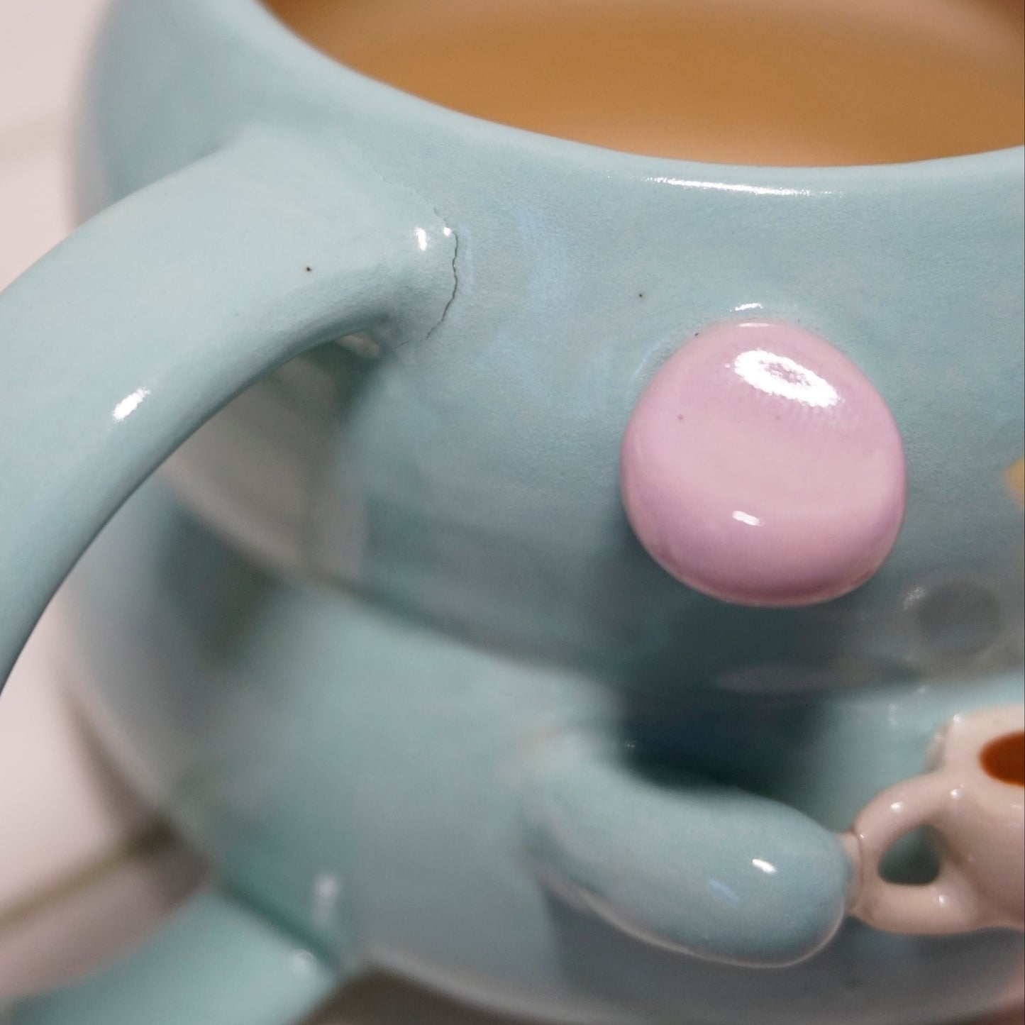 Pup (a llittle sad) mug *seconds