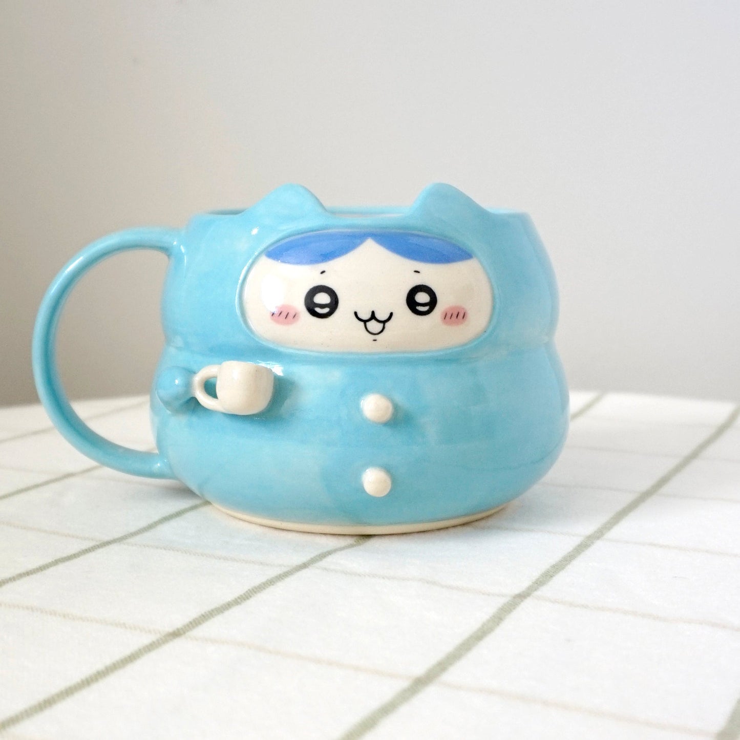 Hachiware (pajama time) mug
