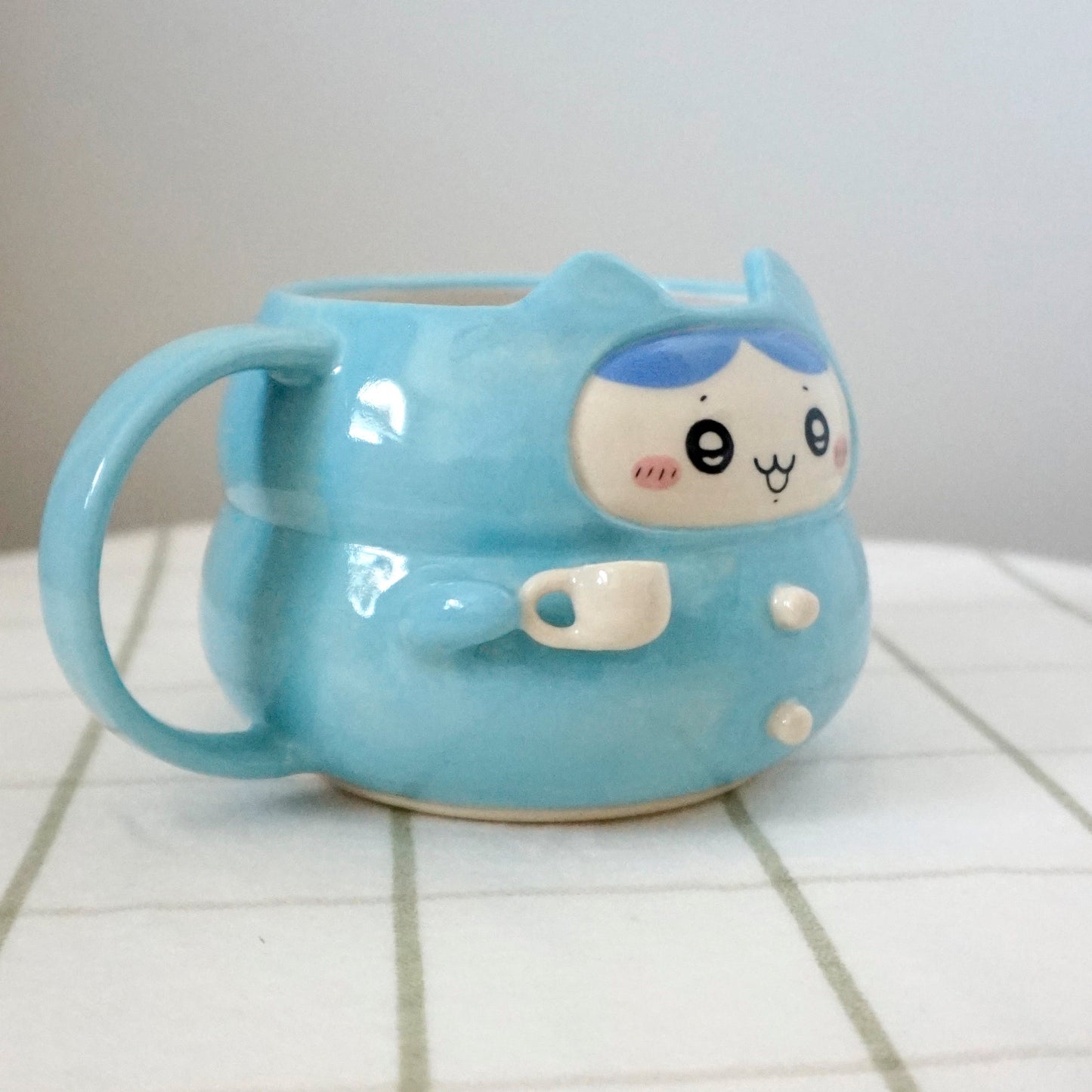 Hachiware (pajama time) mug