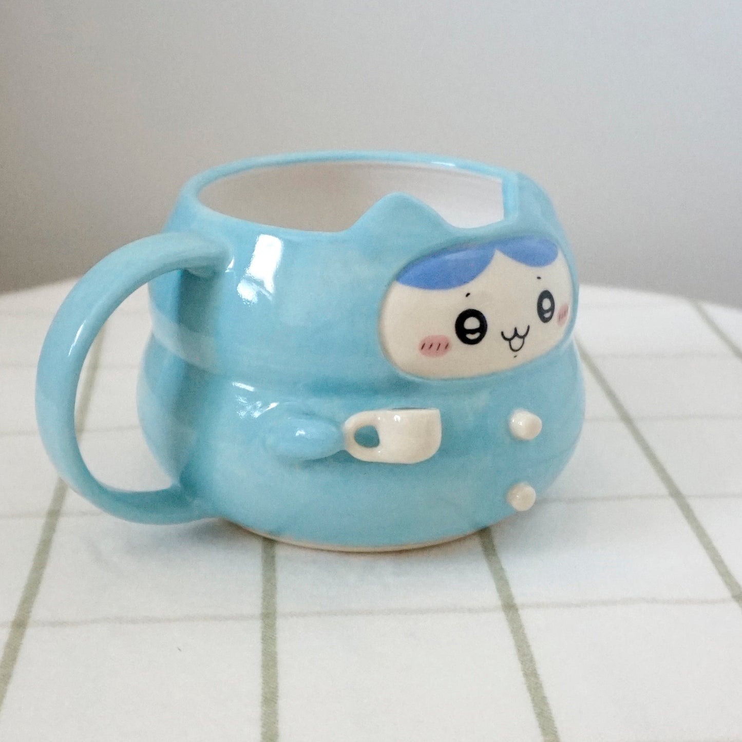 Hachiware (pajama time) mug