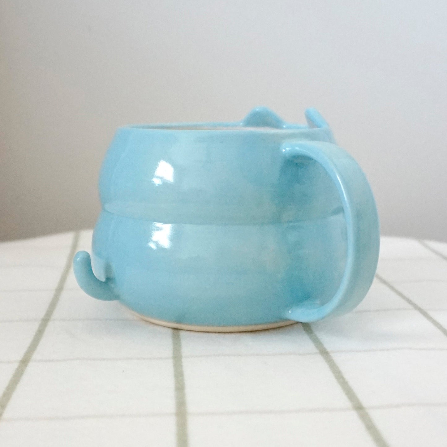 Hachiware (pajama time) mug