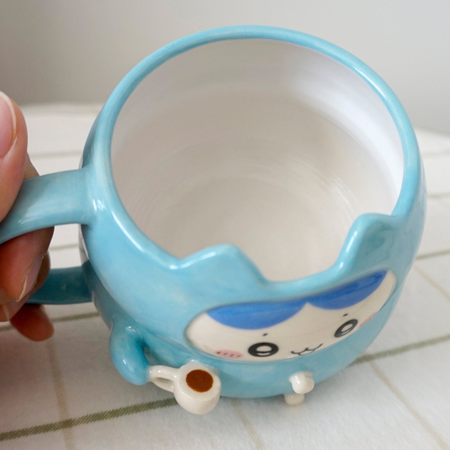 Hachiware (pajama time) mug