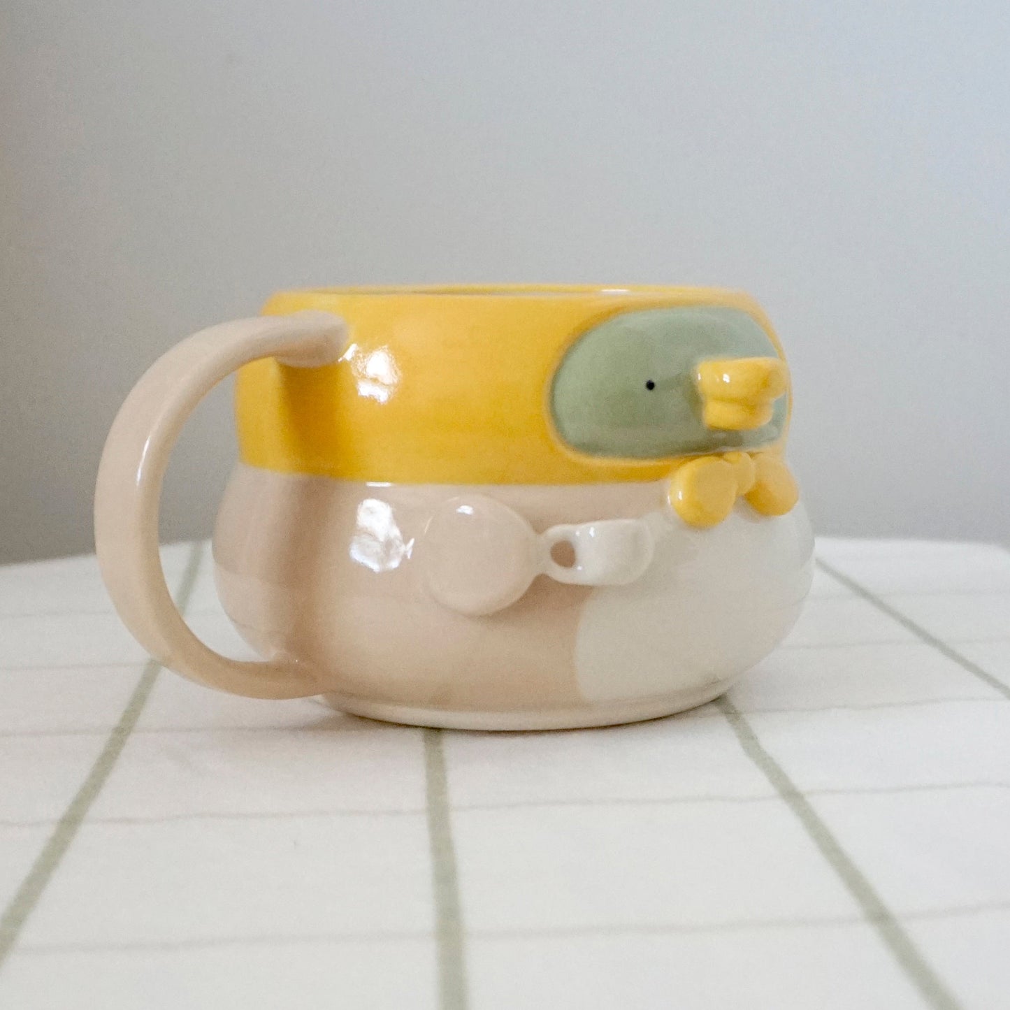 Duck (babushka) mug
