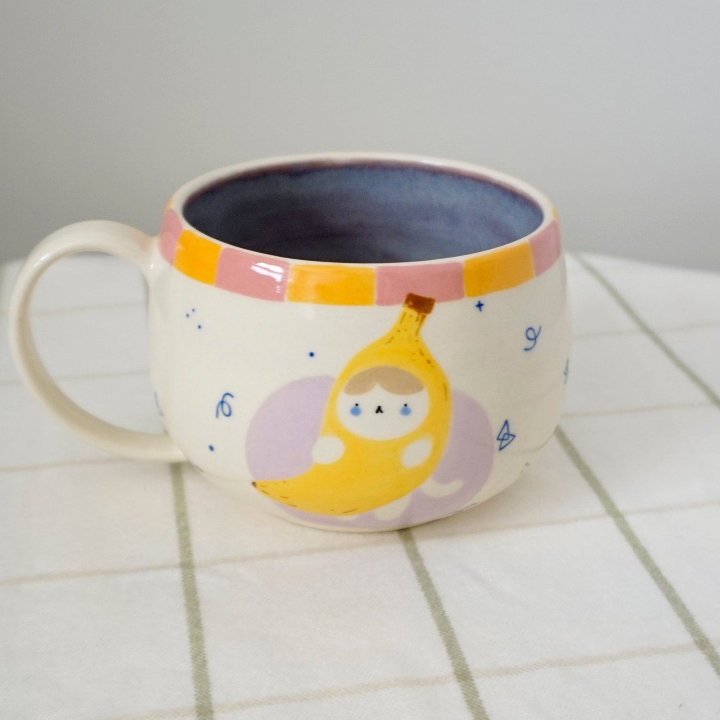 Kitty (banana) mug