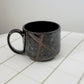 Black Sparkly mug