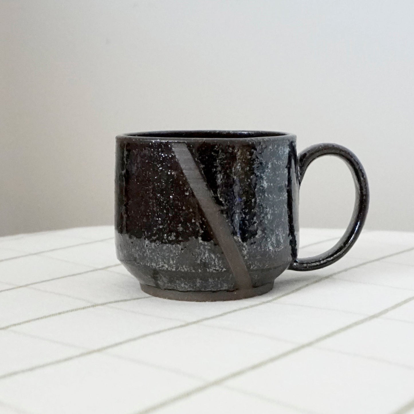 Black Sparkly mug