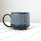 Blue and Black mug