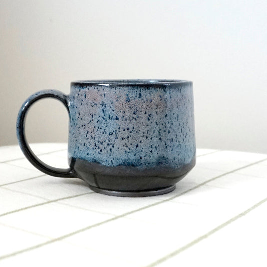Blue and Black mug