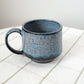Blue and Black mug