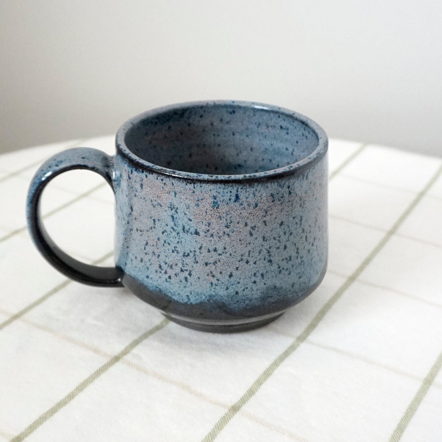 Blue and Black mug