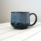 Blue and Black mug