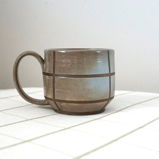 Bluish Brown Toasty mug
