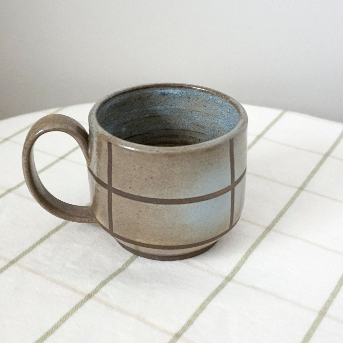 Bluish Brown Toasty mug