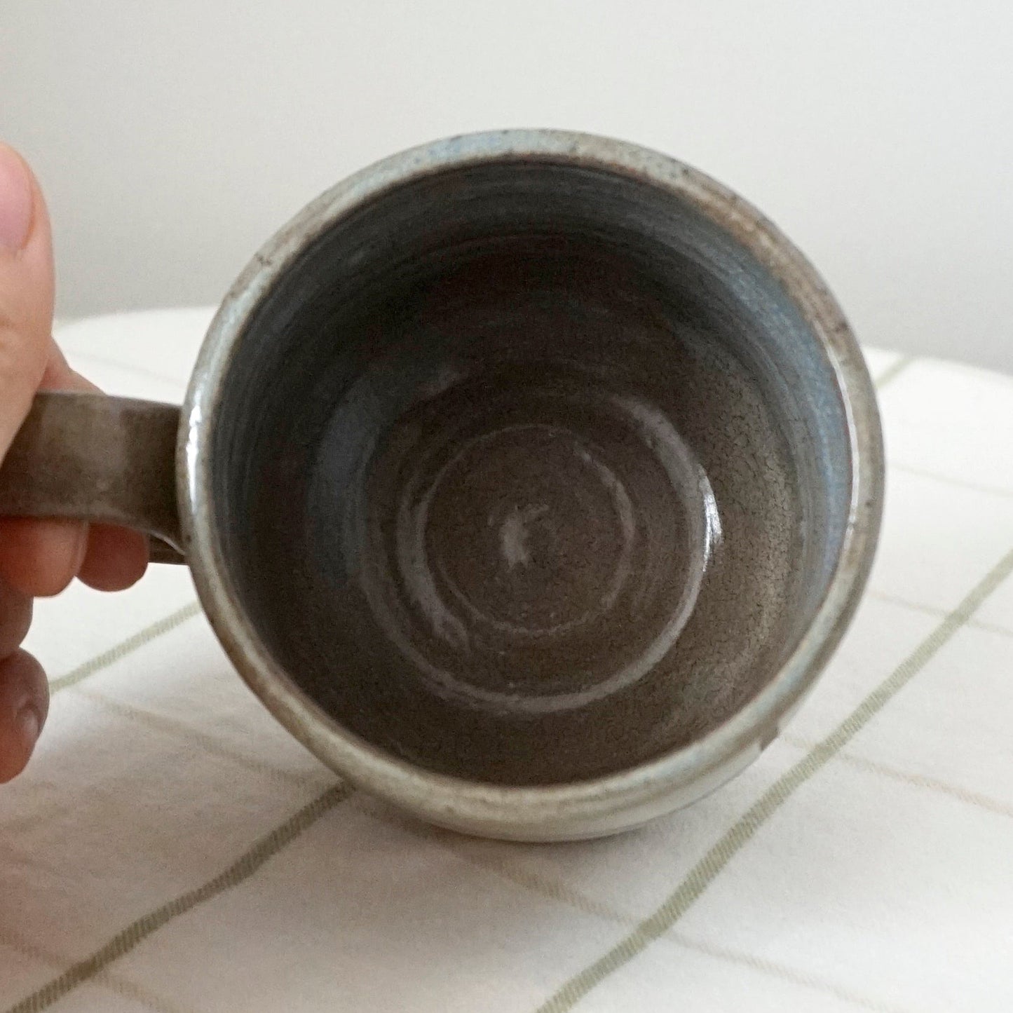 Bluish Brown Toasty mug