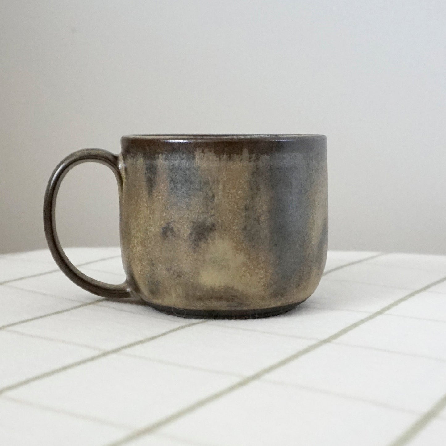 Brown Two-Toned mug