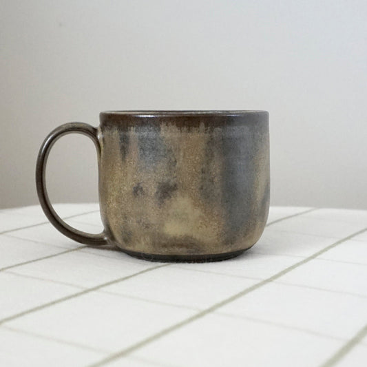Brown Two-Toned mug