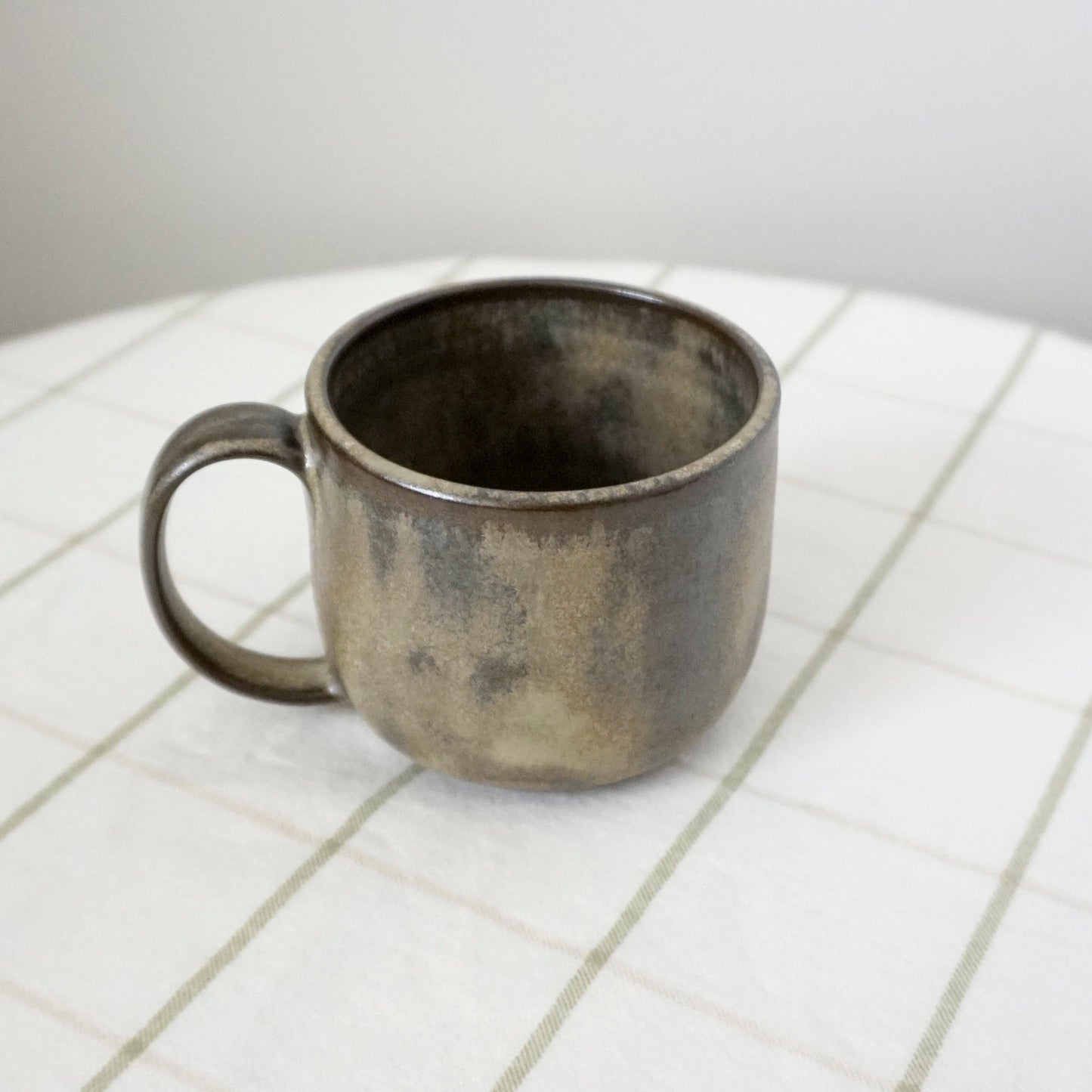 Brown Two-Toned mug