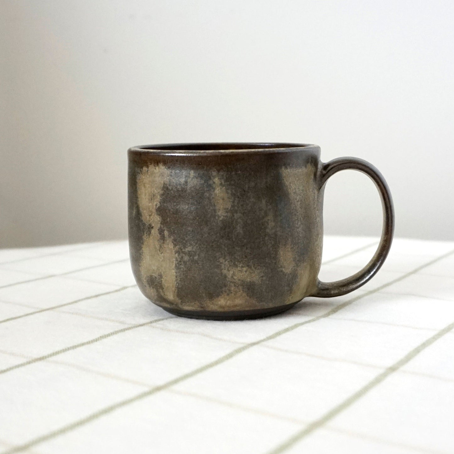 Brown Two-Toned mug