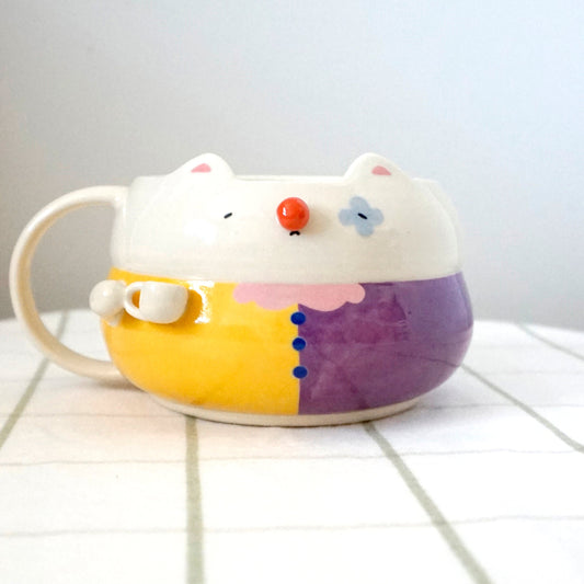 Kitty (clown) mug