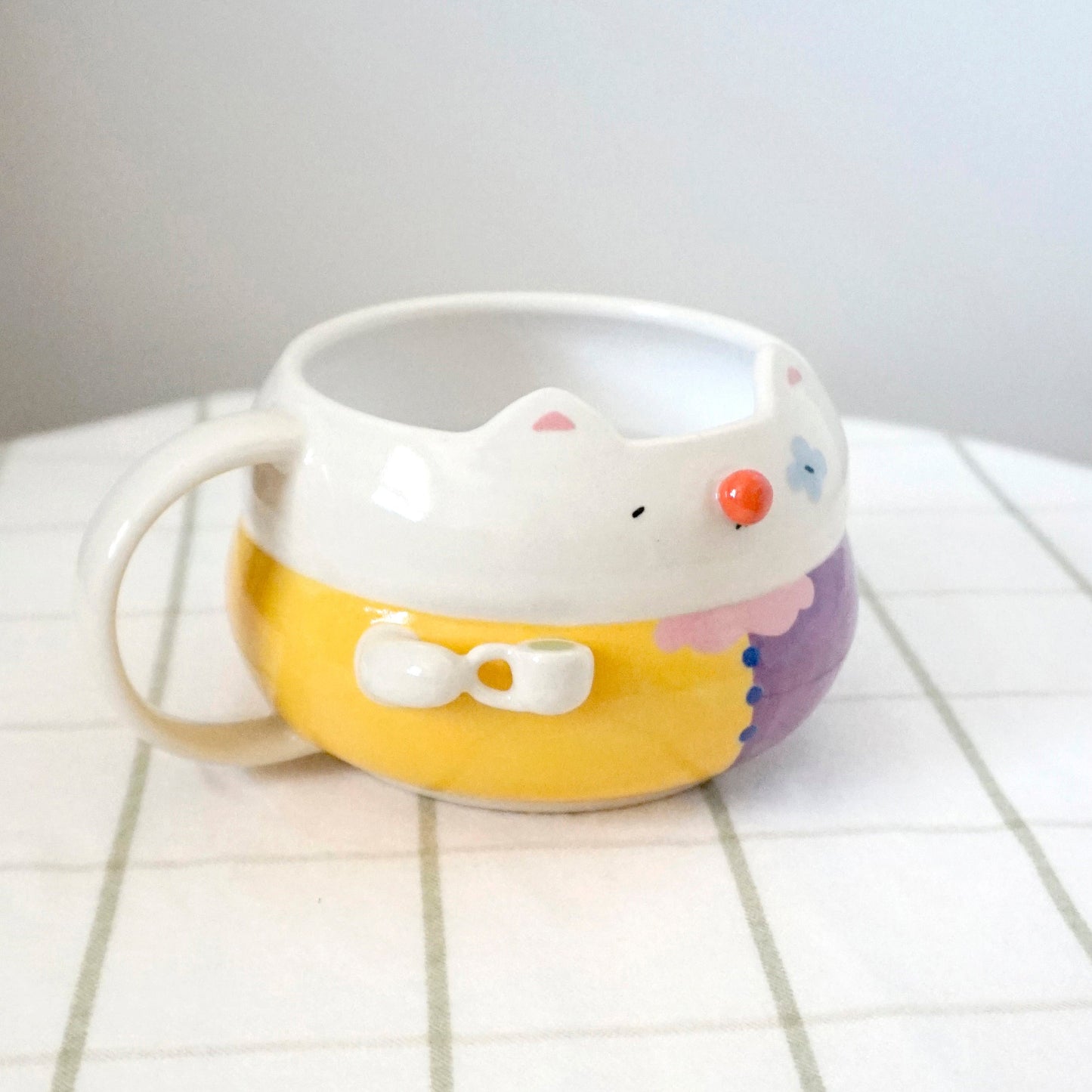 Kitty (clown) mug