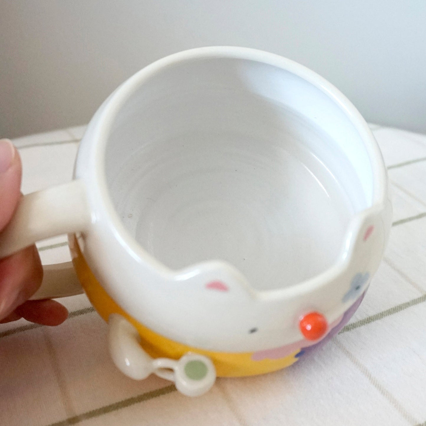 Kitty (clown) mug