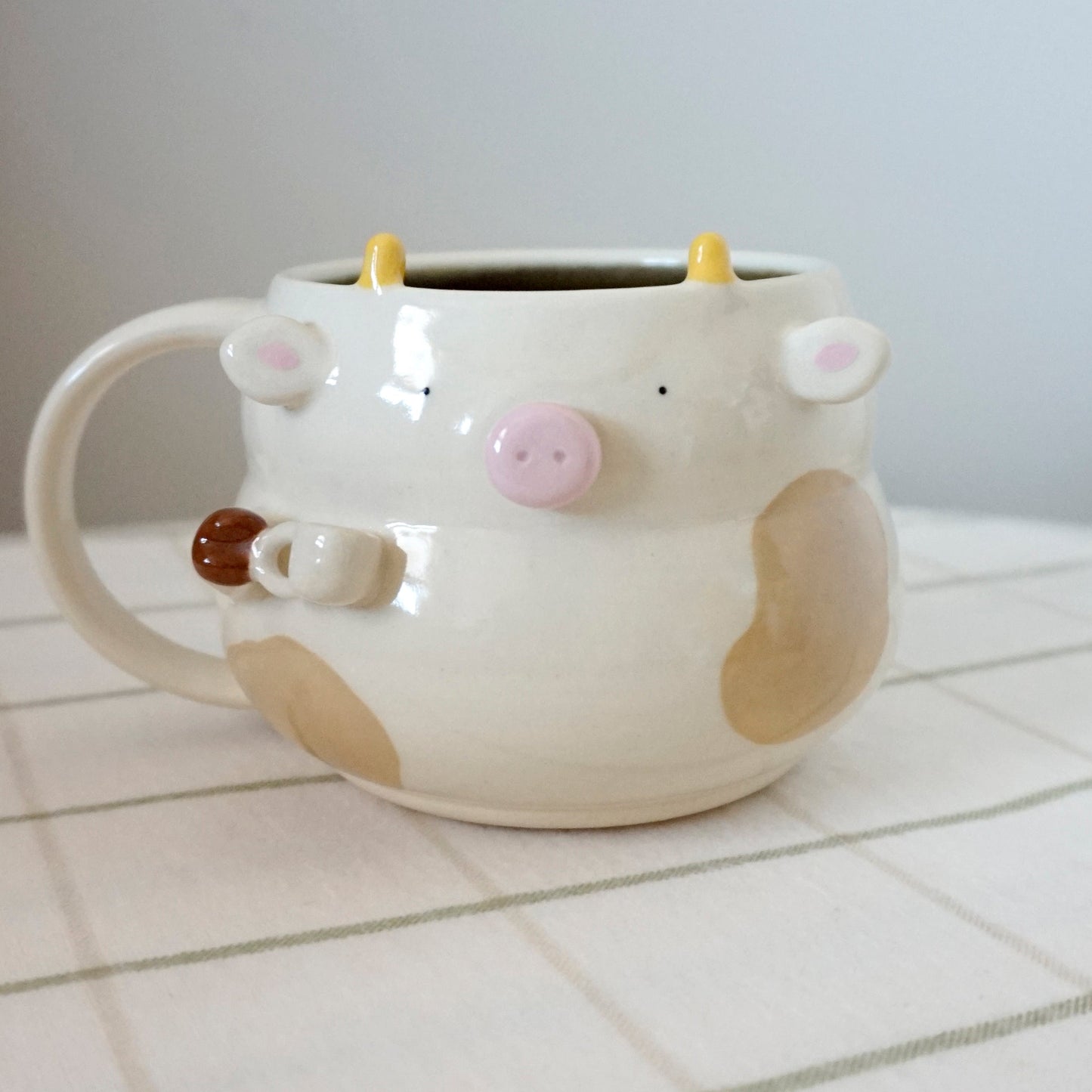 Cow mug