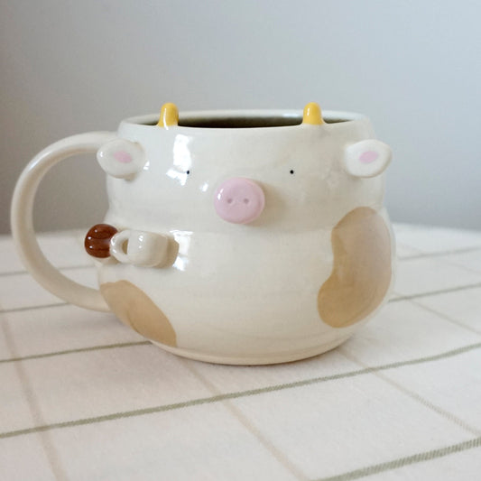 Cow mug