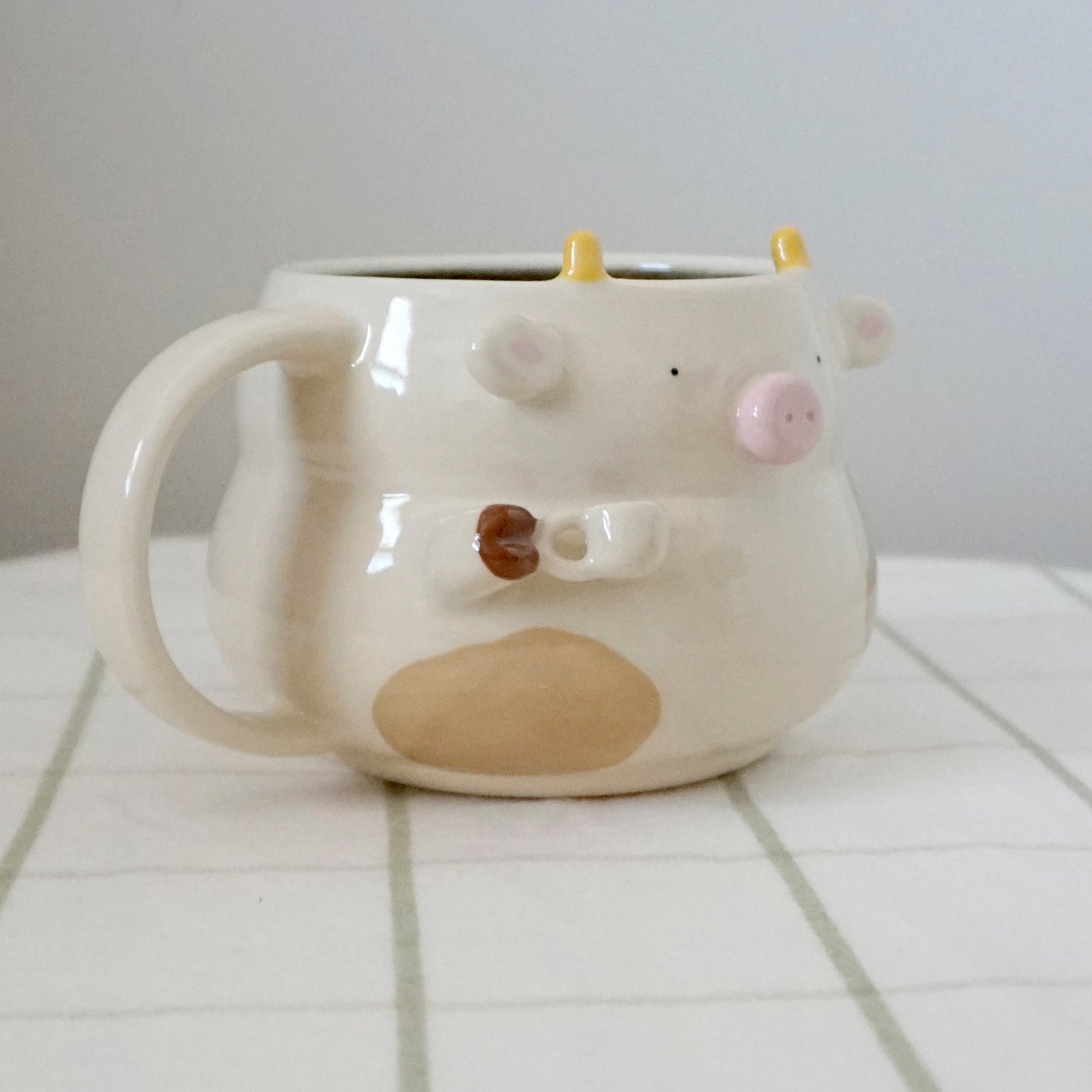 Cow mug