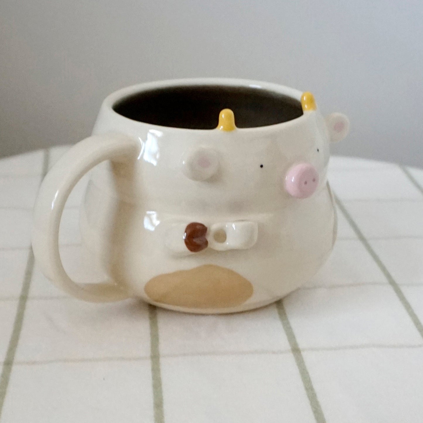 Cow mug