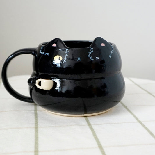 Kitty (Franken's) mug *seconds