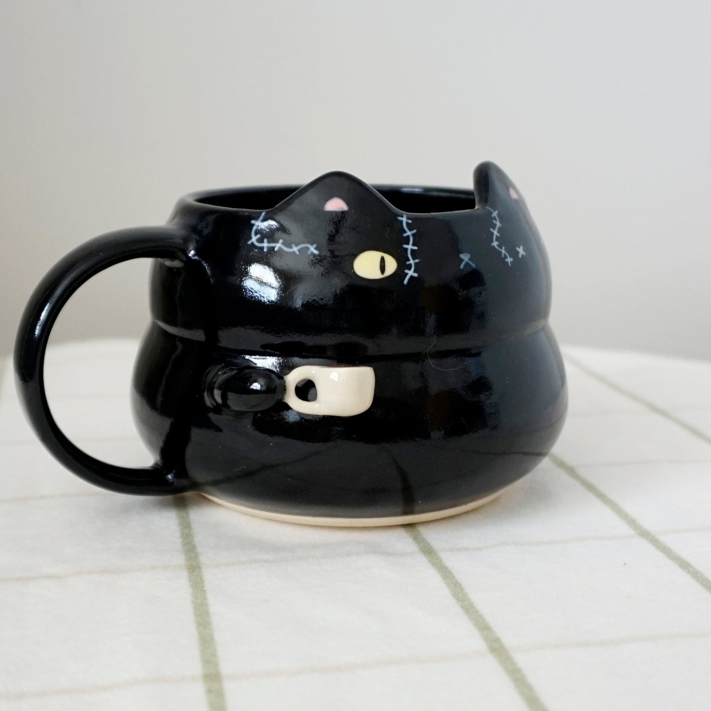 Kitty (Franken's) mug *seconds