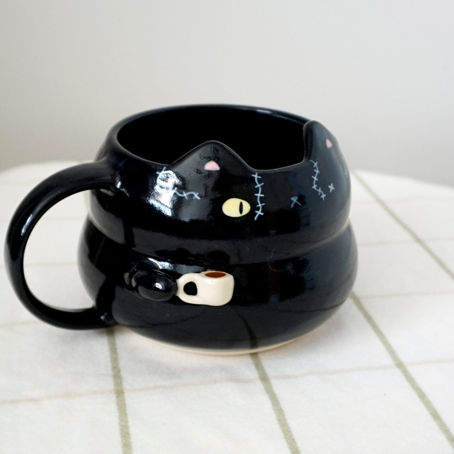 Kitty (Franken's) mug *seconds