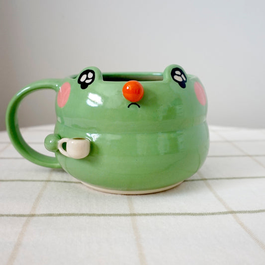 Frog mug