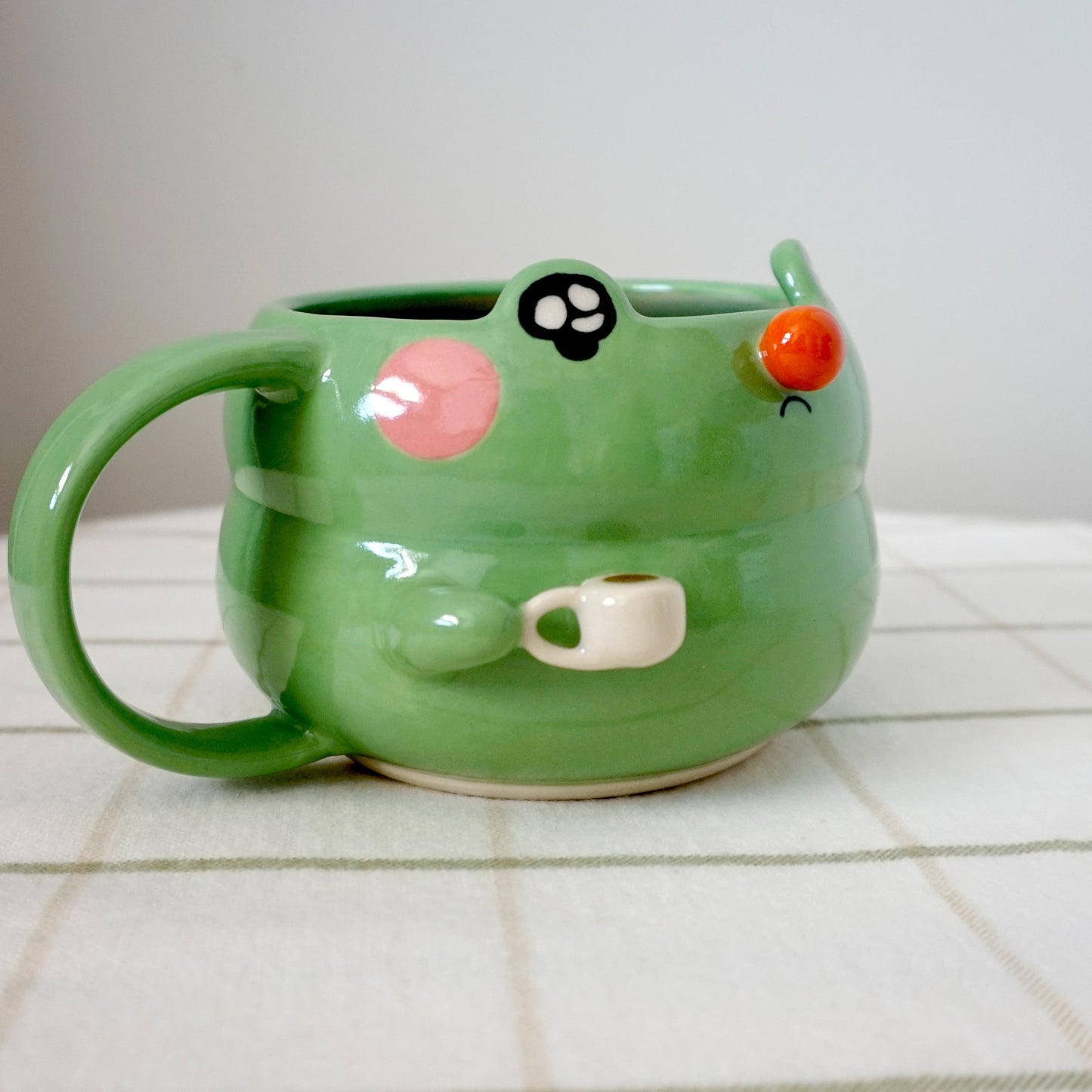 Frog mug