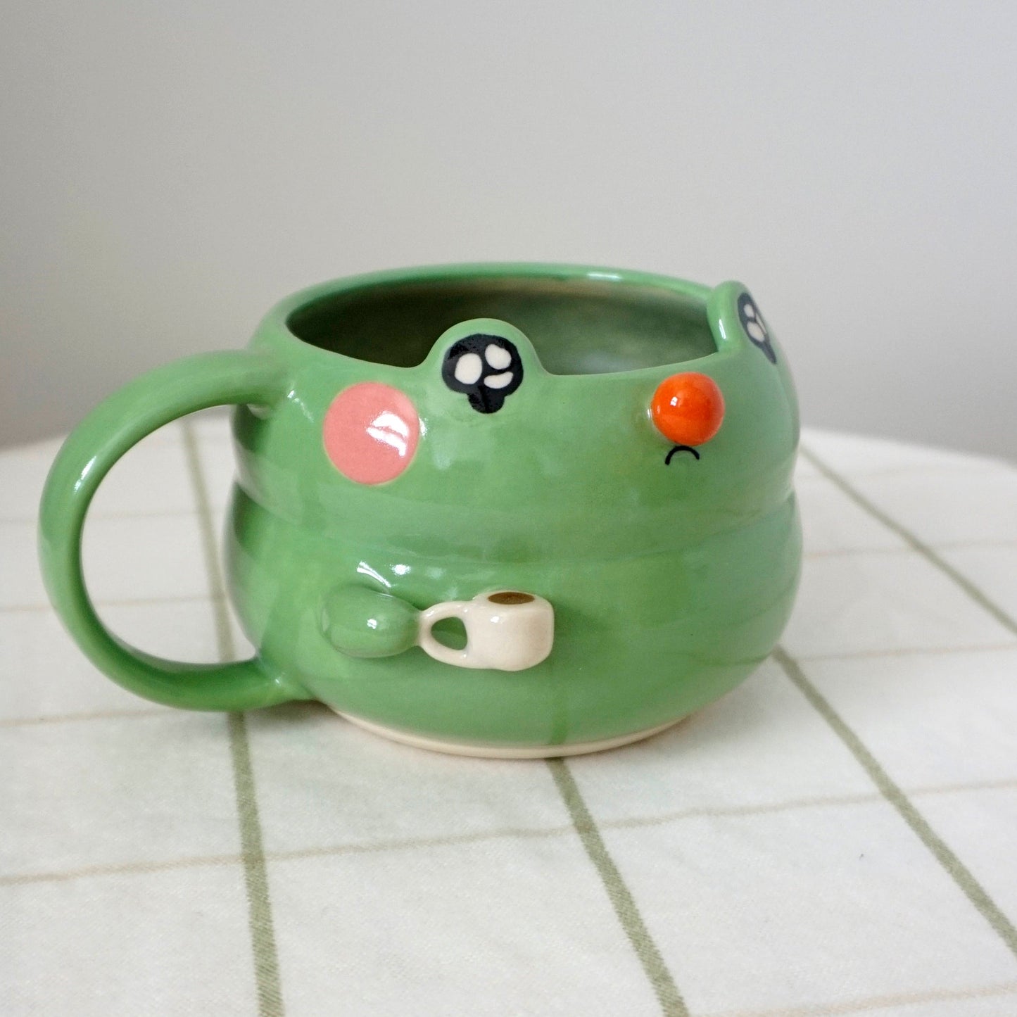 Frog mug