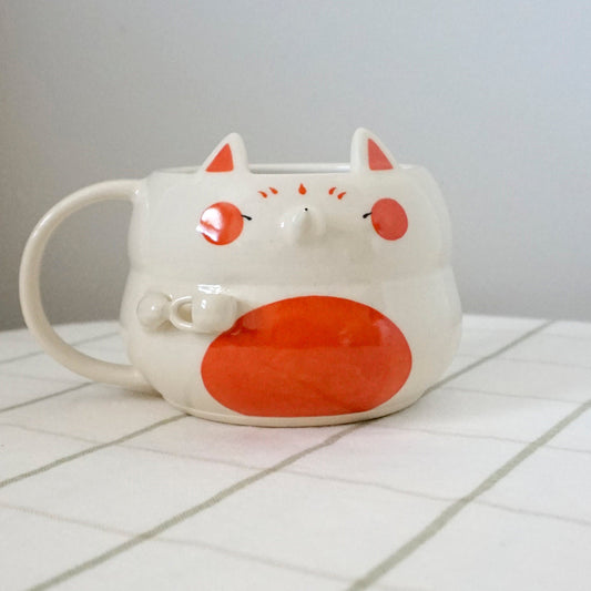 Kitsune mug