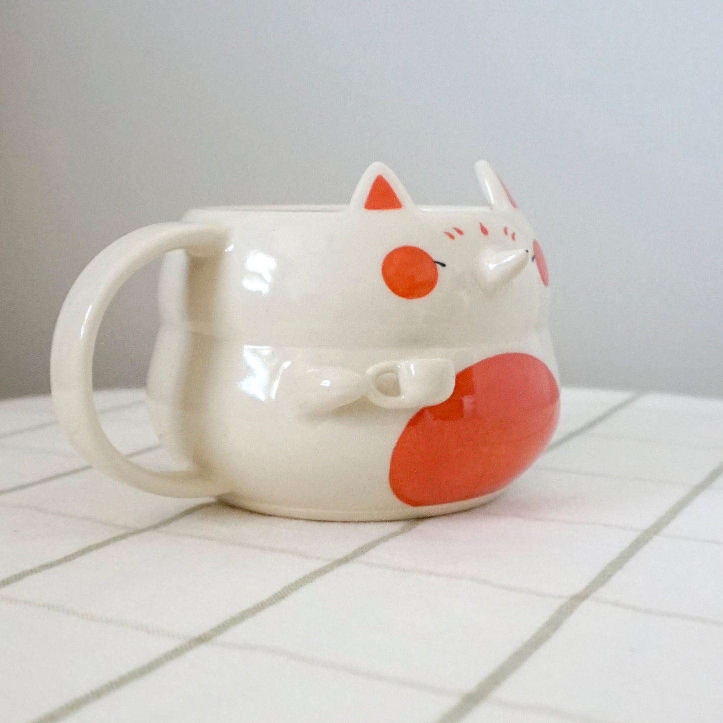 Kitsune mug