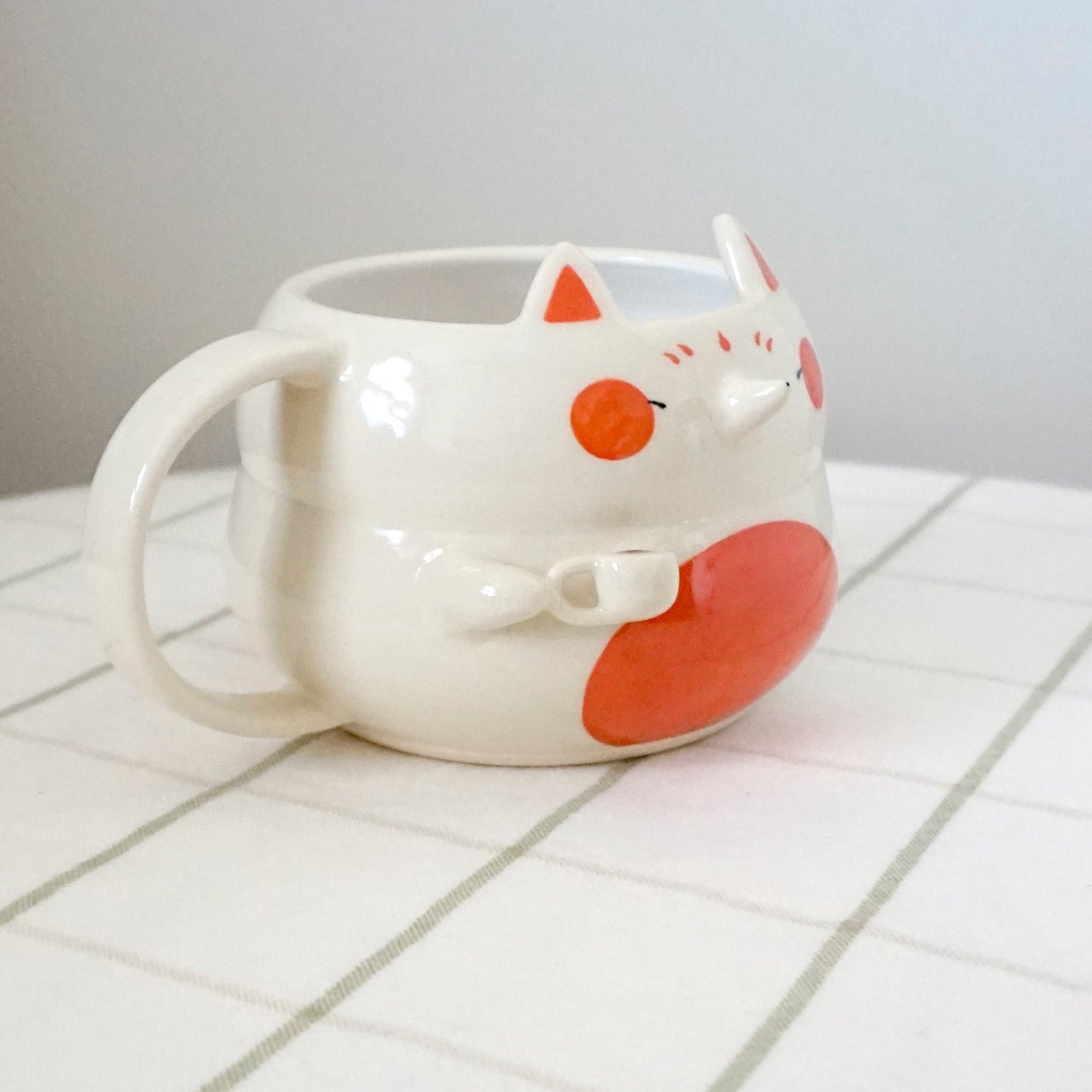 Kitsune mug