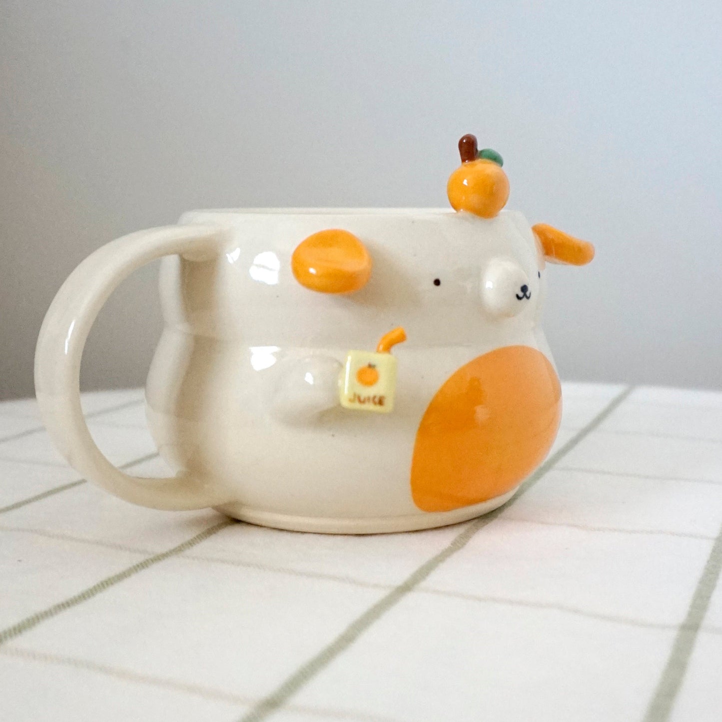Pup (orange juice) mug