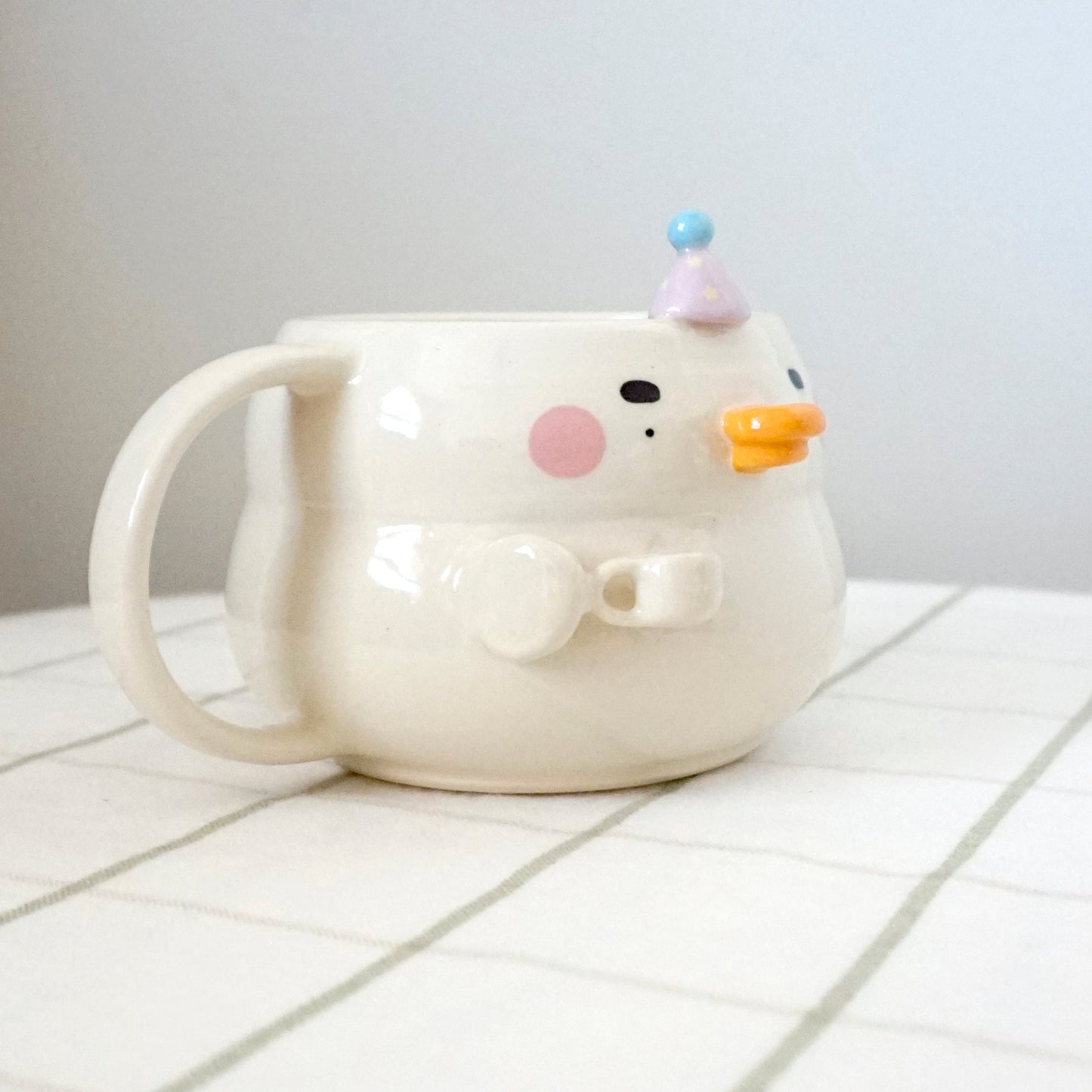 Duck (party time) mug