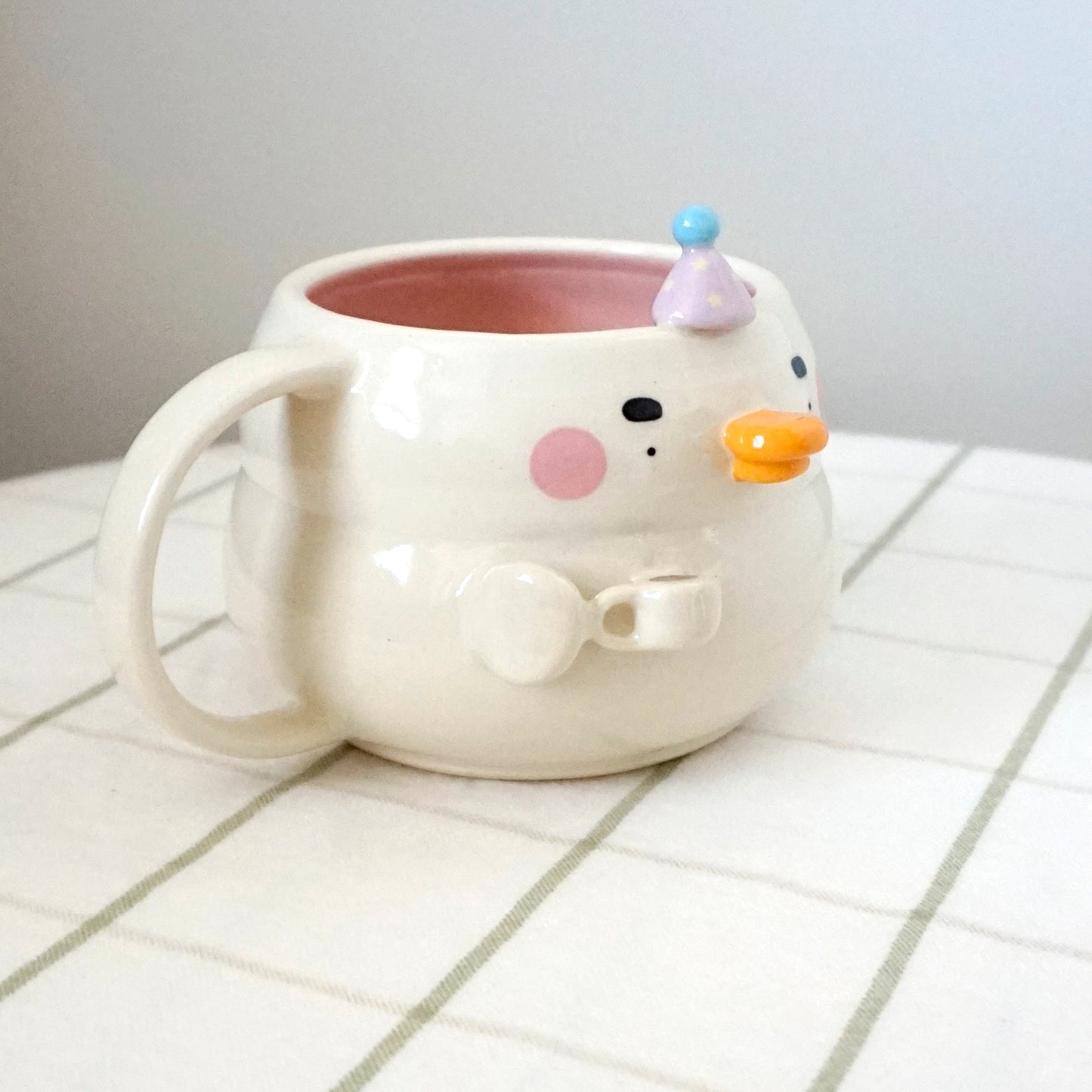 Duck (party time) mug