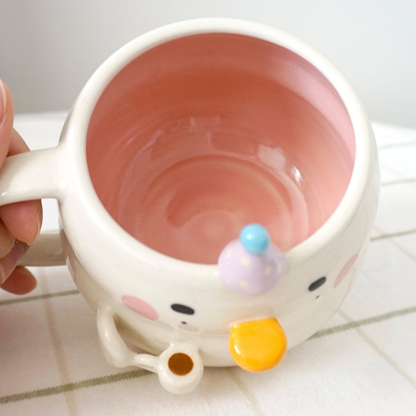 Duck (party time) mug