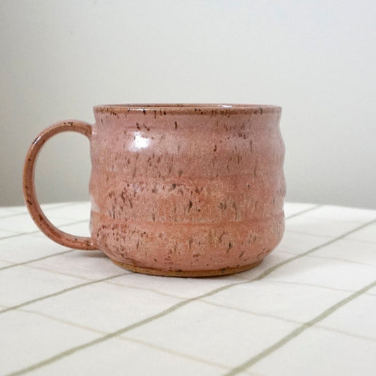 Pink Bubbly mug