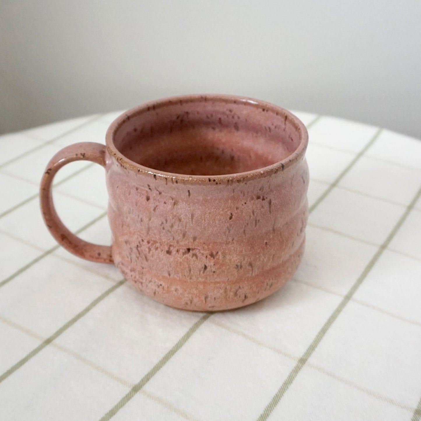 Pink Bubbly mug