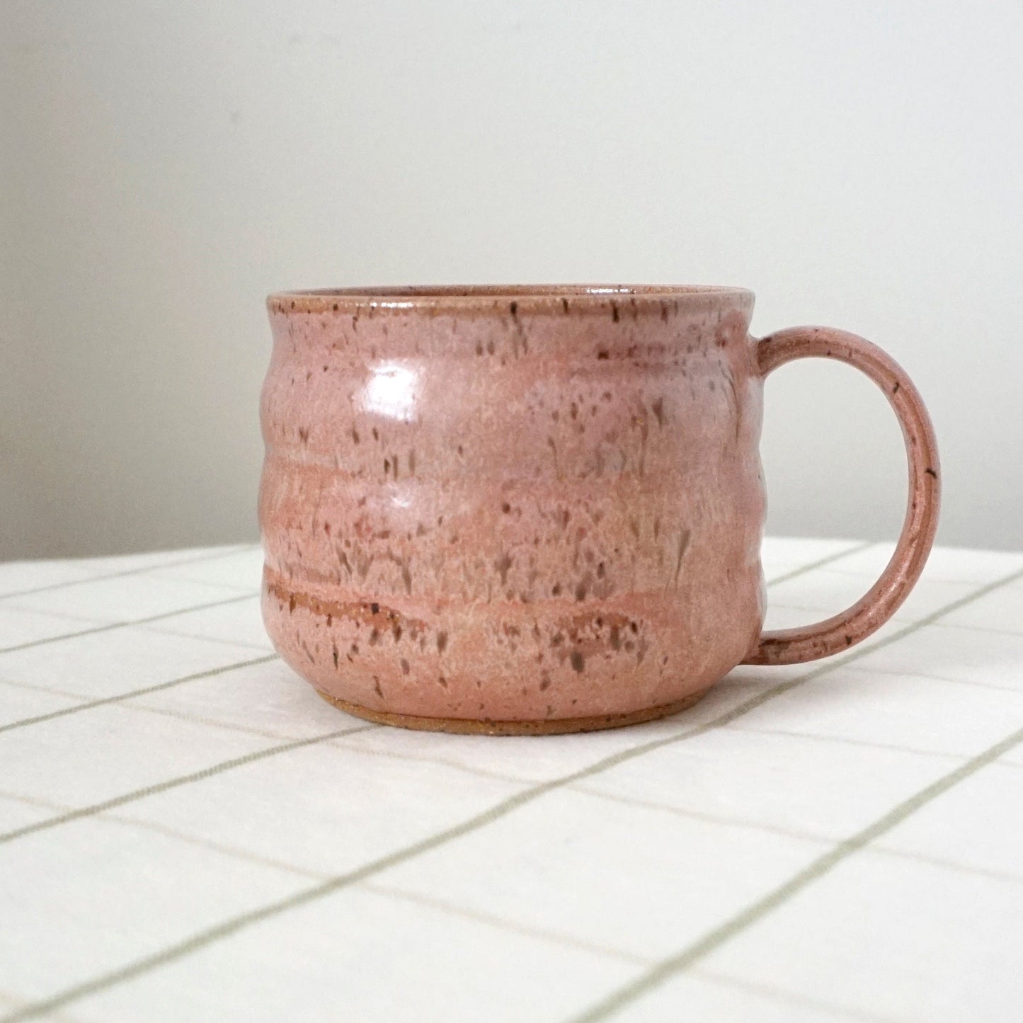 Pink Bubbly mug