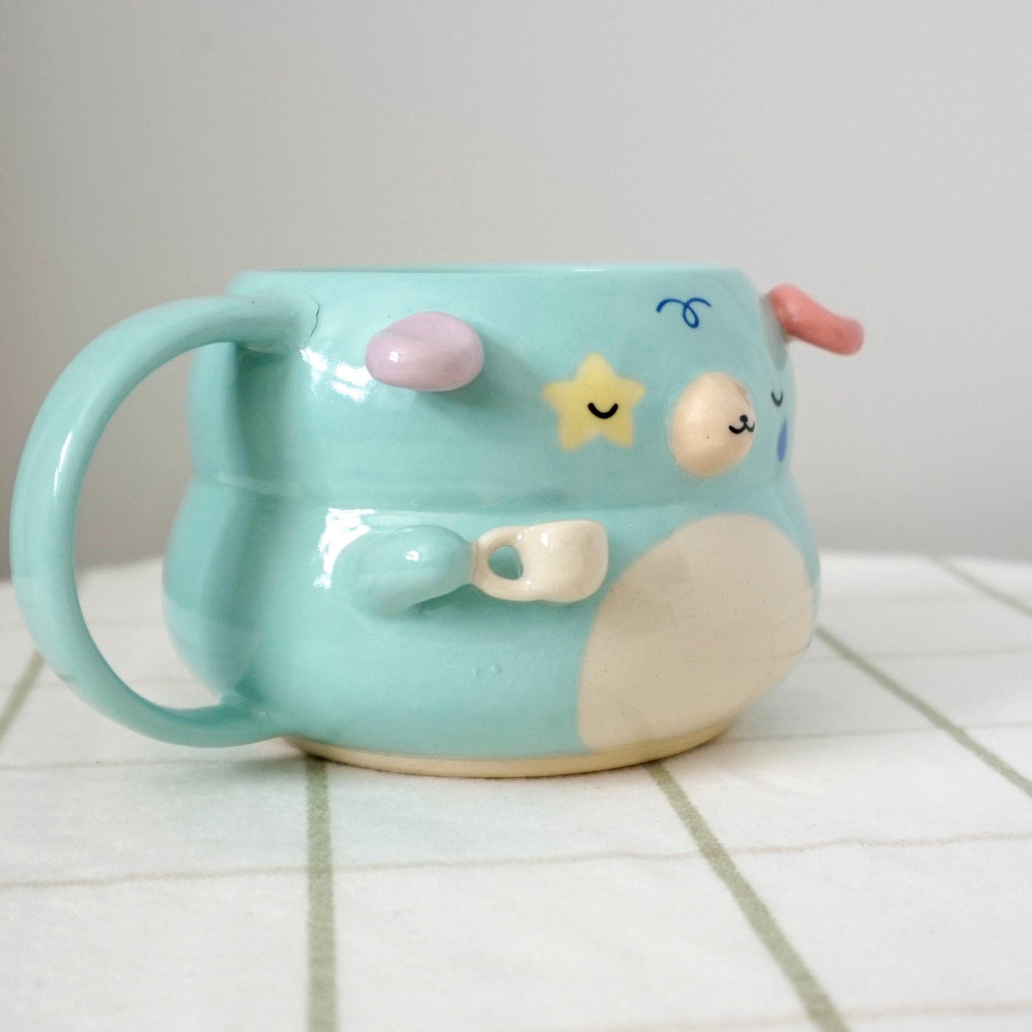 Pup (a llittle sad) mug *seconds