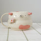 Pup (strawberry milk) mug *seconds