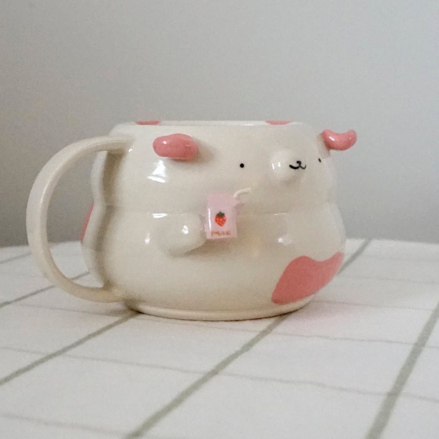 Pup (strawberry milk) mug *seconds